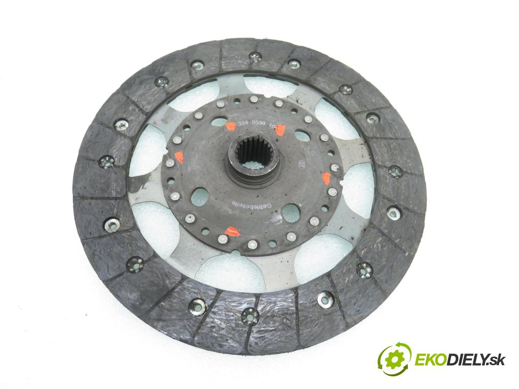 PEUGEOT 508 I (8D_) SEDAN 2012 103,00 2.0 HDi - RHF (DW10BTED4) 1997,00 řemenice DUAL MASS / COMP 324056810 ; 415052990