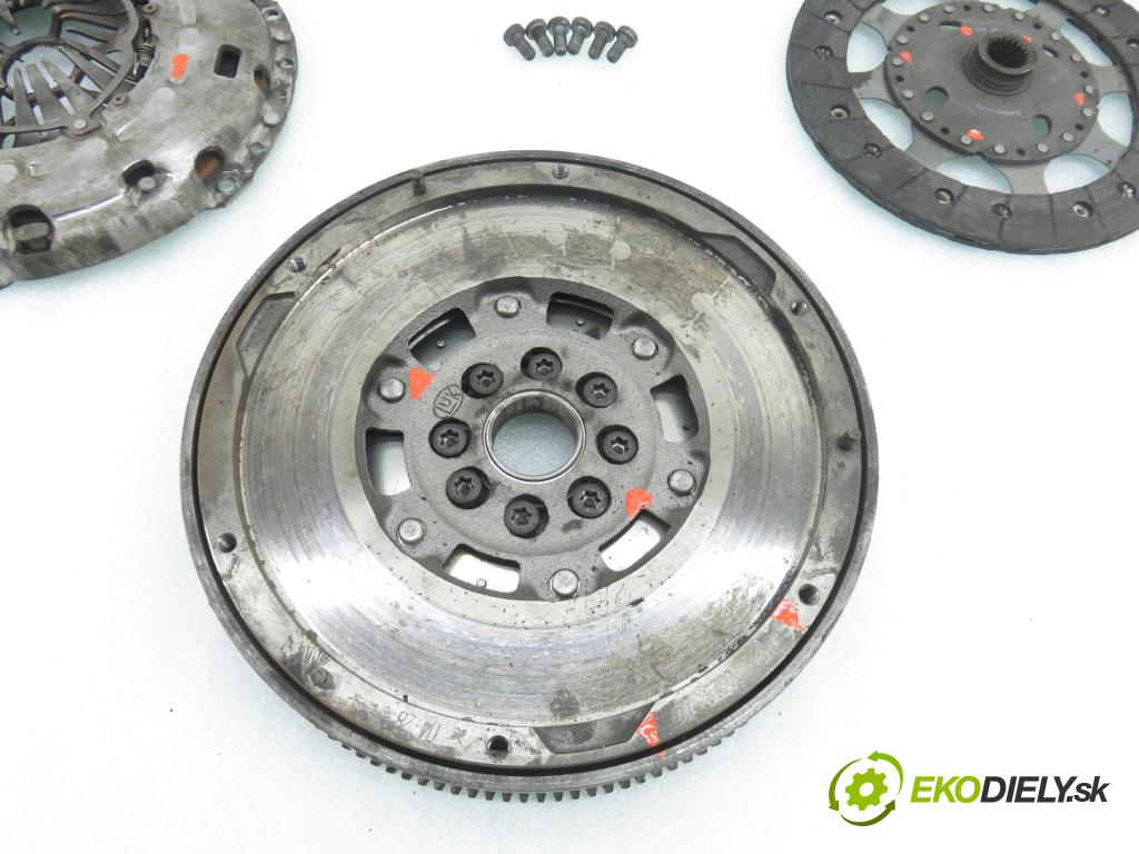 PEUGEOT 508 I (8D_) SEDAN 2012 103,00 2.0 HDi - RHF (DW10BTED4) 1997,00 řemenice DUAL MASS / COMP 324056810 ; 415052990