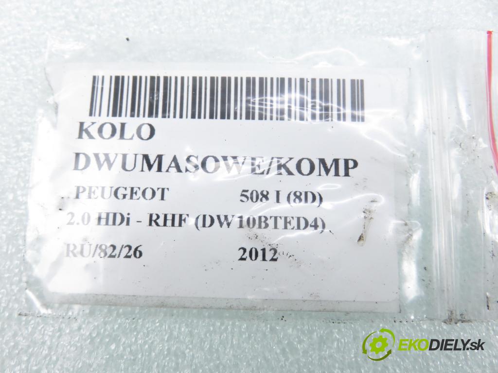 PEUGEOT 508 I (8D_) SEDAN 2012 103,00 2.0 HDi - RHF (DW10BTED4) 1997,00 řemenice DUAL MASS / COMP 324056810 ; 415052990