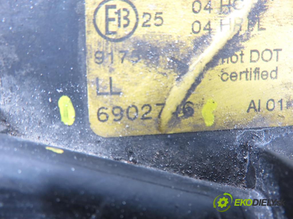 BMW 3 (E46) SEDAN 1999 77,00 316 i 105 - M43 B19 (194E1) 1895,00 Svetlo PP 6902746