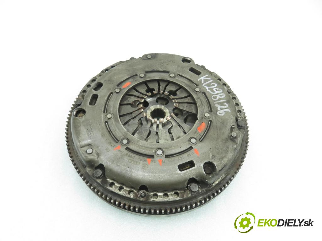 VW GOLF IV (1J1) HB 2003 74,00 1.9 TDI PD 101 - AXR 1896,00 řemenice DUAL MASS / COMP 038141025D ; 3082299309 ; 038105266AQ