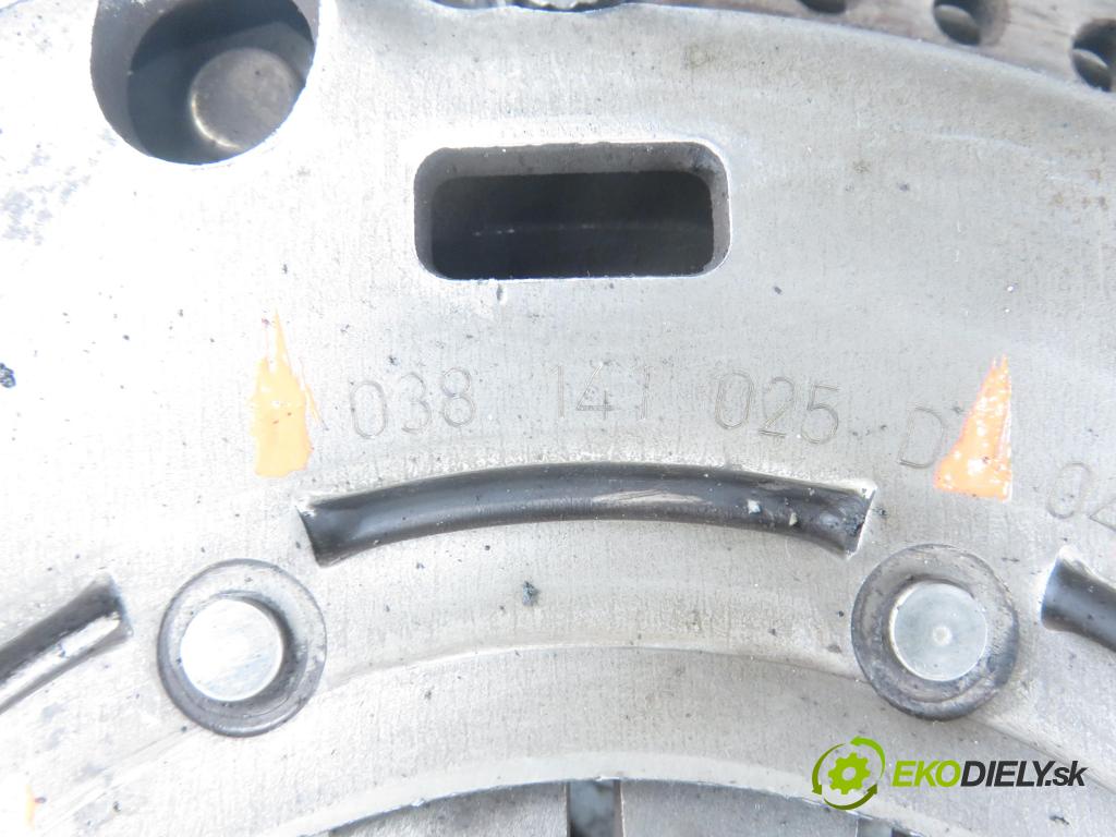 VW GOLF IV (1J1) HB 2003 74,00 1.9 TDI PD 101 - AXR 1896,00 řemenice DUAL MASS / COMP 038141025D ; 3082299309 ; 038105266AQ