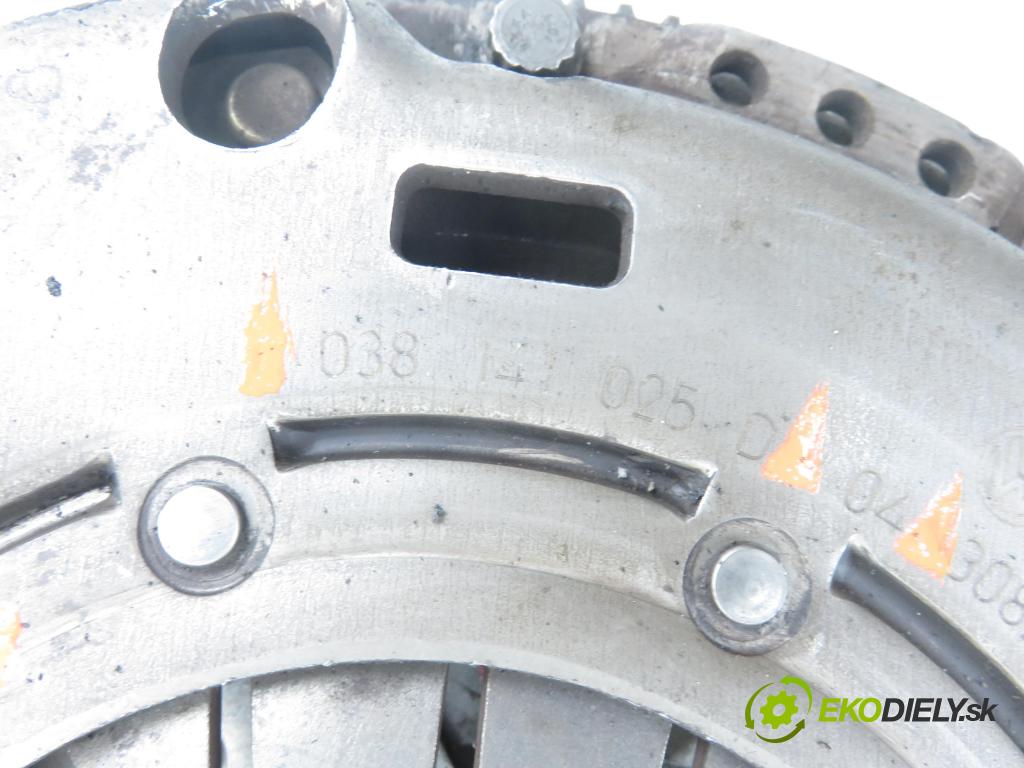 VW GOLF IV (1J1) HB 2003 74,00 1.9 TDI PD 101 - AXR 1896,00 řemenice DUAL MASS / COMP 038141025D ; 3082299309 ; 038105266AQ