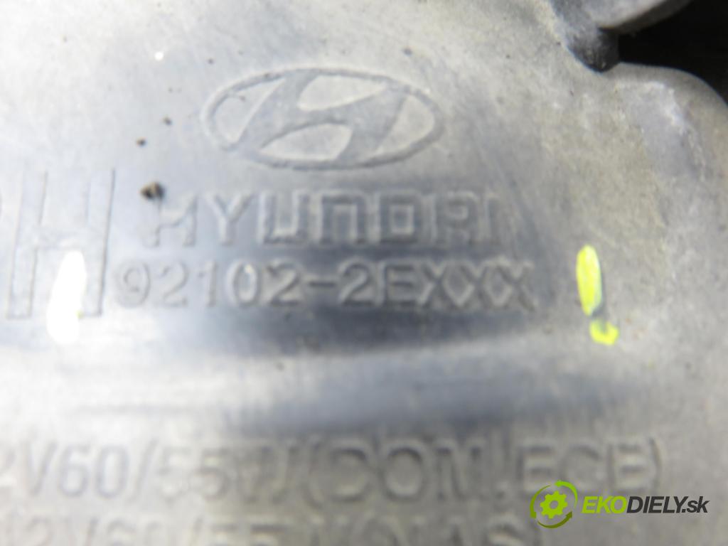 HYUNDAI TUCSON (JM) SUV 2005 83,00 2.0 CRDi 4WD 113 - D4EA 1991,00 Svetlo PP 921012EXXX