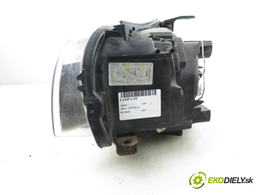 BMW 1 (E87) HB 2007 0,00 118 d - N47 D20 A 1995,00 Svetlo PP 7193390