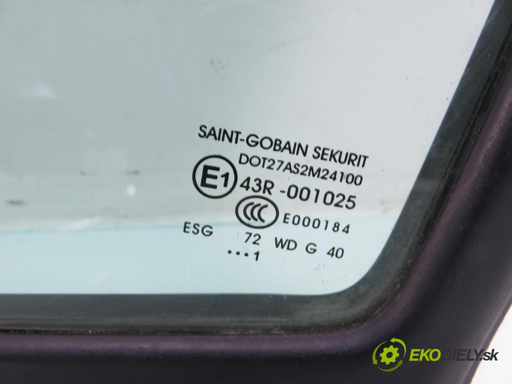 MERCEDES-BENZ SPRINTER 3,5-t Skrzynia (906) FURGON 2011 95,00 313 CDI (906.631, 906.633, 906.635, 906.637) - OM 2143,00 okno TROJÚHELNÍK LP