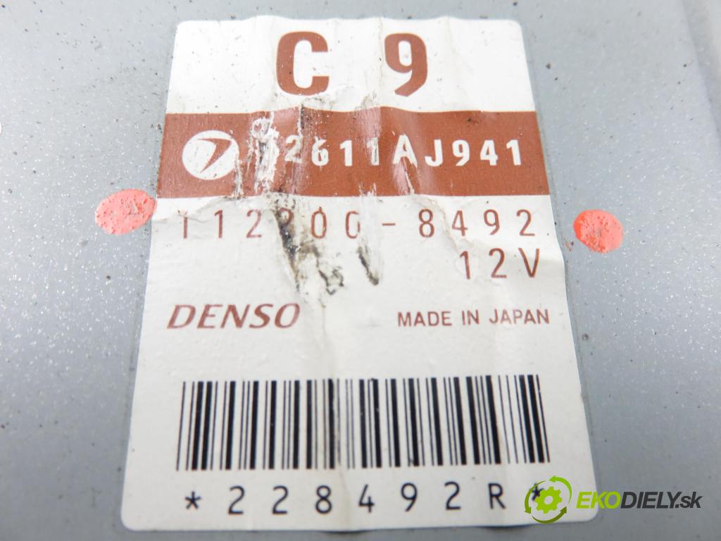 SUBARU IMPREZA kombi (GG) KOMBI 2005 123,00 2.5 167 2457,00 řídící jednotka motora 1122008492