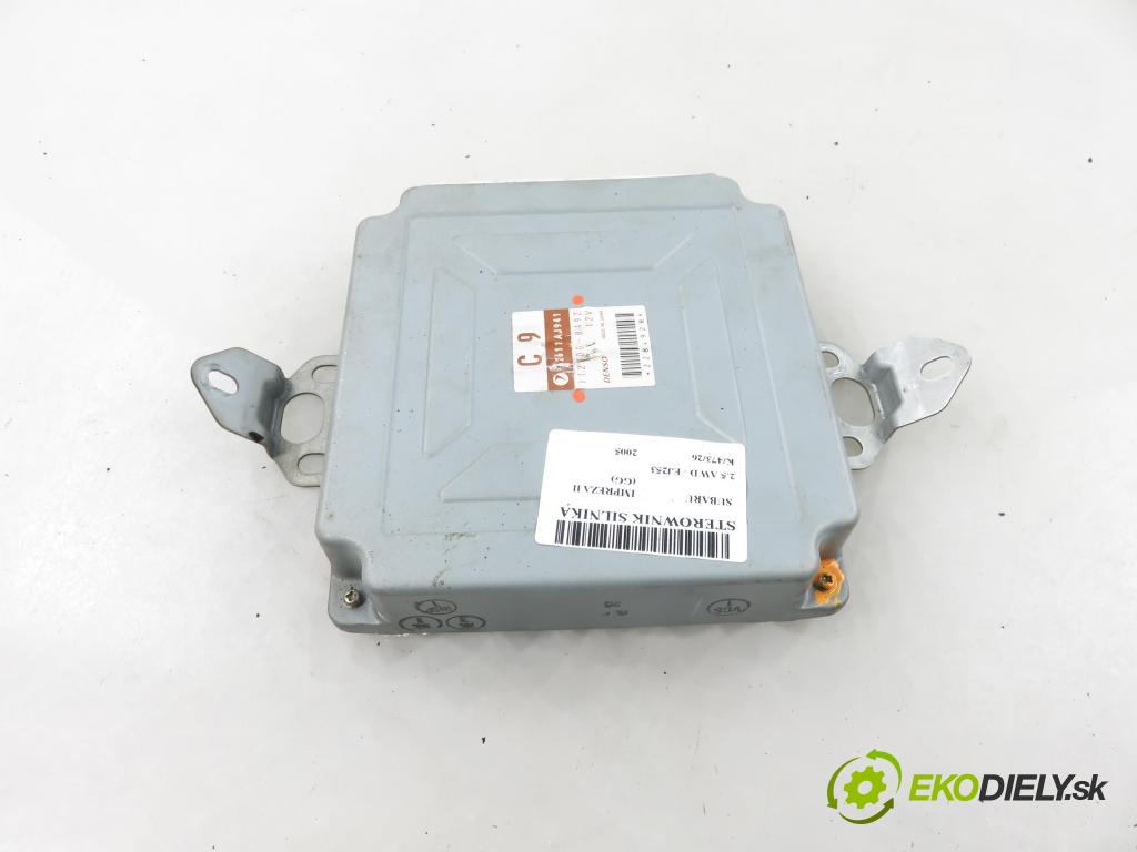 SUBARU IMPREZA kombi (GG) KOMBI 2005 123,00 2.5 167 2457,00 řídící jednotka motora 1122008492
