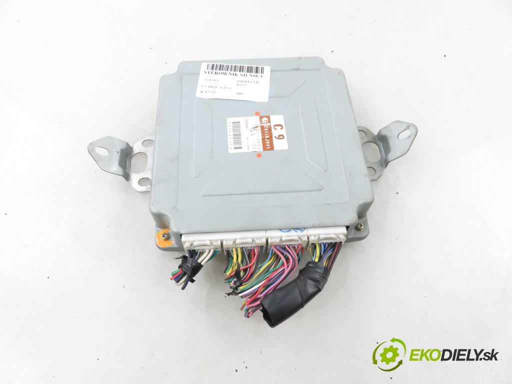 SUBARU IMPREZA kombi (GG) KOMBI 2005 123,00 2.5 167 2457,00 řídící jednotka motora 1122008492