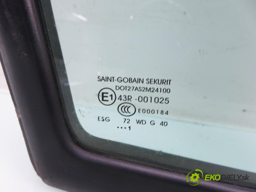 MERCEDES-BENZ SPRINTER 3,5-t Skrzynia (906) FURGON 2011 95,00 313 CDI (906.631, 906.633, 906.635, 906.637) - OM 2143,00 okno TROJÚHELNÍK PP