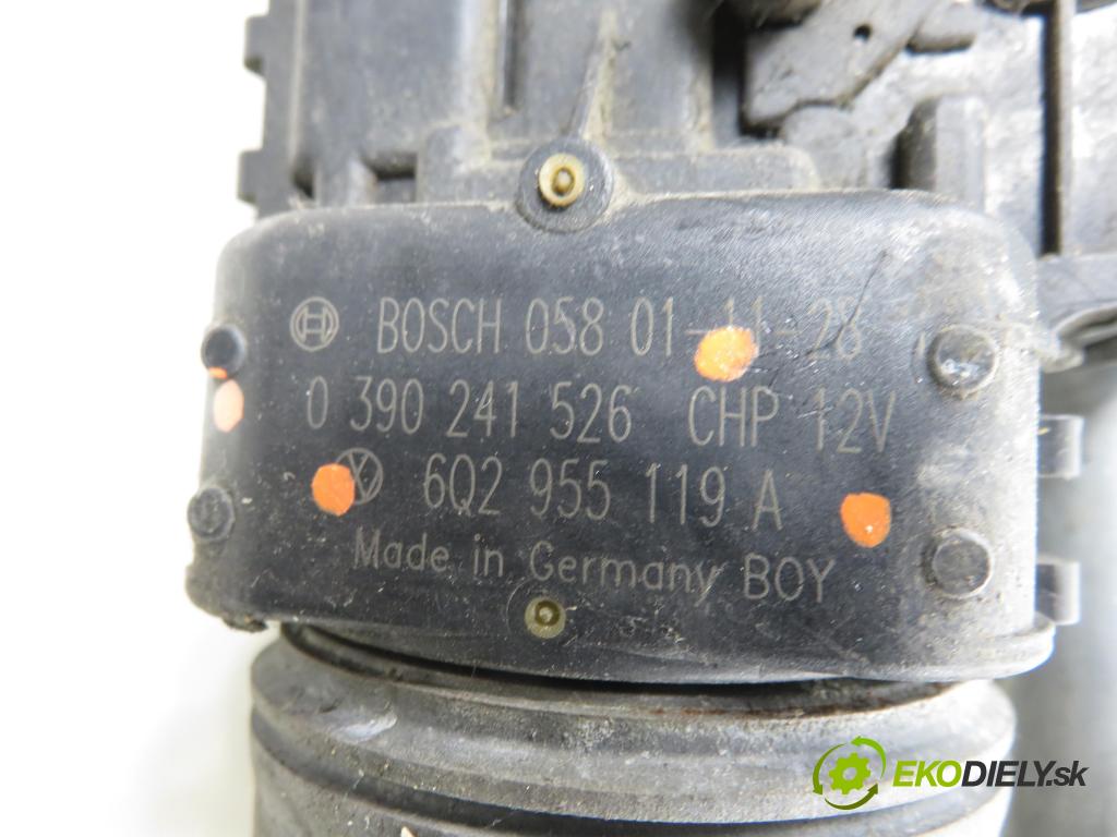 SEAT IBIZA III (6L1) HB 2002 96,00 1.9 TDI PD 130 - ASZ 1896,00 Motorček stieračov 0390241526 ; 6Q2955119A