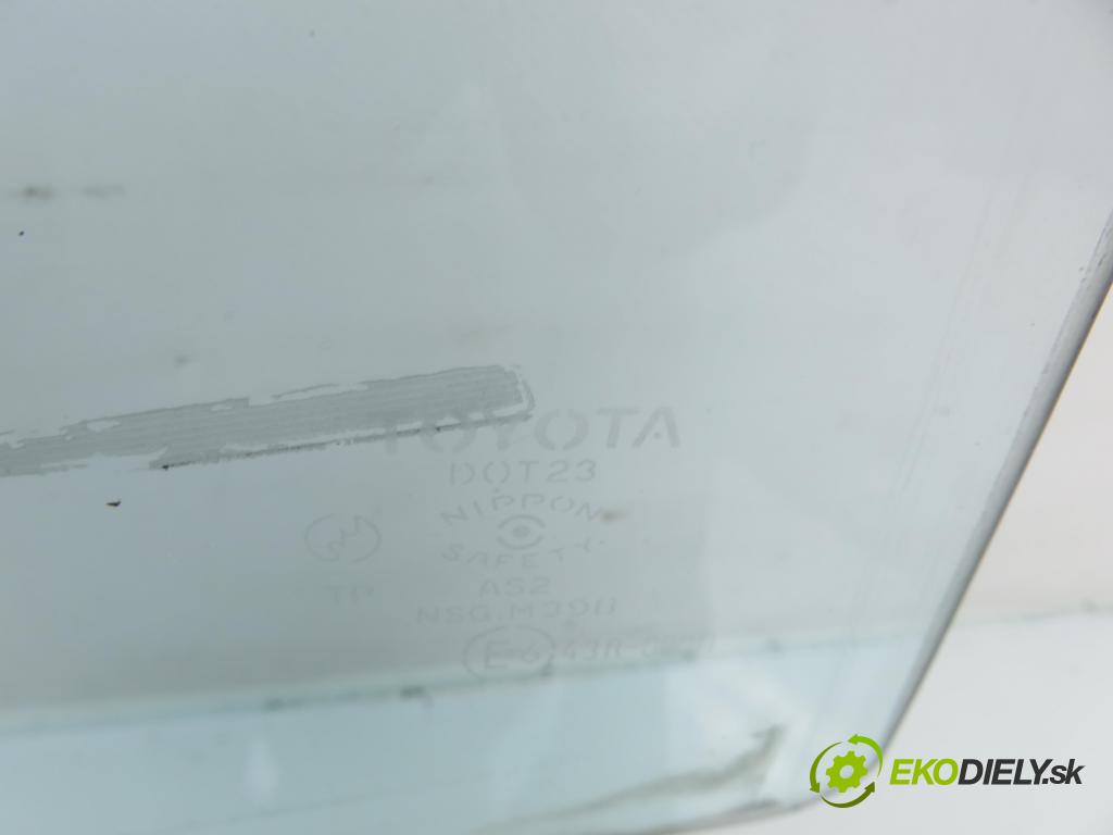 TOYOTA RAV 4 I (_A1_) SUV 1994 95,00 2.0 4WD - 3S-FE 1998,00 Okno LP 3D
