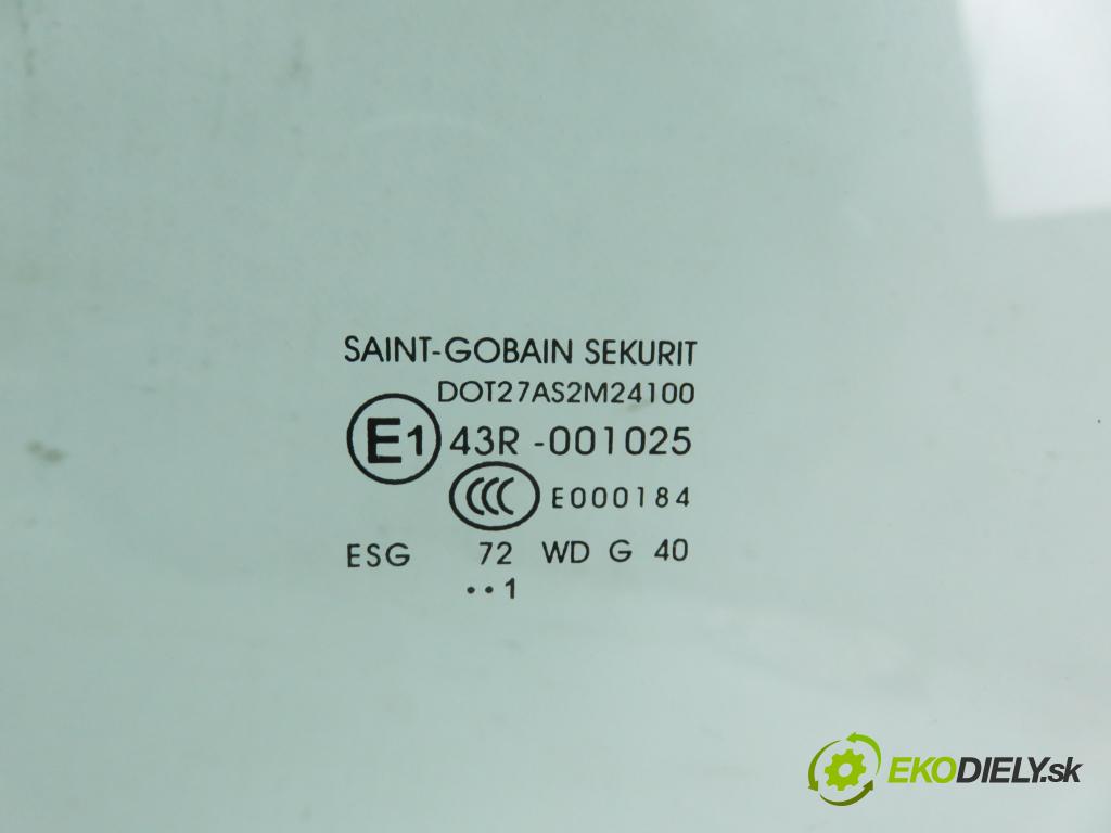 MERCEDES-BENZ SPRINTER 3,5-t Skrzynia (906) FURGON 2011 95,00 313 CDI (906.631, 906.633, 906.635, 906.637) - OM  2143,00 Okno LP