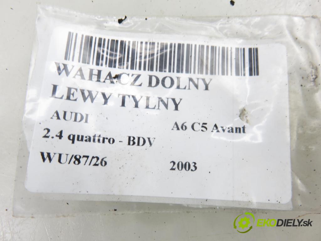 AUDI A6 Avant (4B5, C5) KOMBI 2003 125,00 2.4 quattro - BDV 2393,00 Rameno dolné ľavy zadný