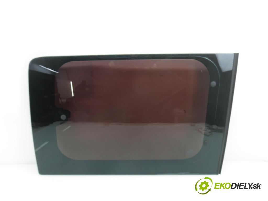 FORD TOURNEO CONNECT KOMBIVAN 2003 66,00 1.8 TDCi - HCPB 1753,00 Okno dverí pravé zadné sklápacie