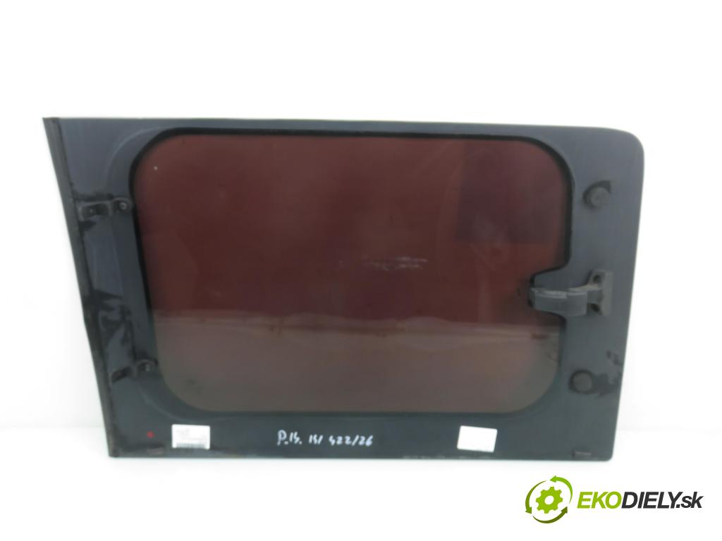 FORD TOURNEO CONNECT KOMBIVAN 2003 66,00 1.8 TDCi - HCPB 1753,00 Okno dverí pravé zadné sklápacie