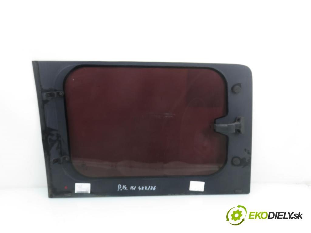 FORD TOURNEO CONNECT KOMBIVAN 2003 66,00 1.8 TDCi - HCPB 1753,00 Okno dverí pravé zadné sklápacie