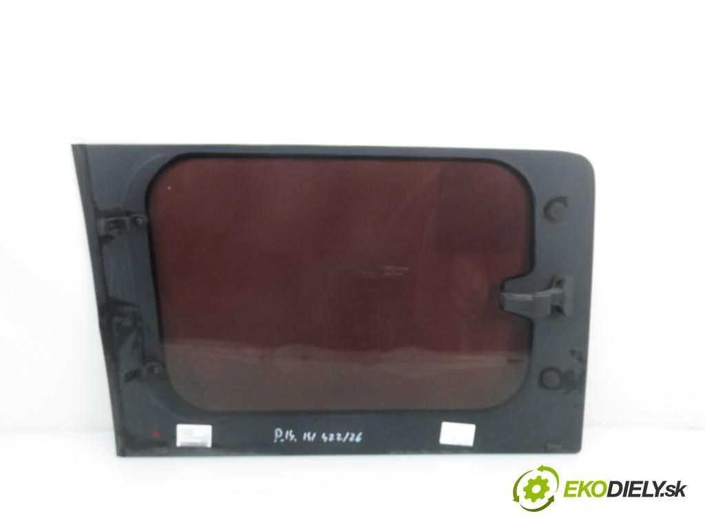 FORD TOURNEO CONNECT KOMBIVAN 2003 66,00 1.8 TDCi - HCPB 1753,00 Okno dverí pravé zadné sklápacie