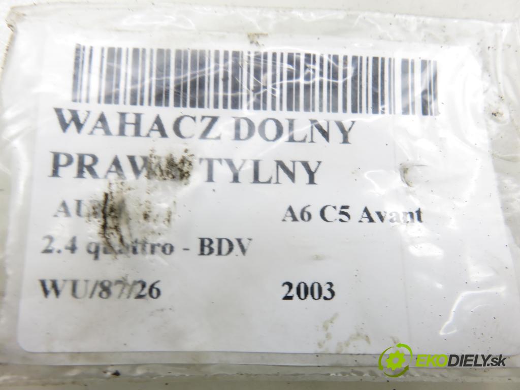 AUDI A6 Avant (4B5, C5) KOMBI 2003 125,00 2.4 quattro - BDV 2393,00 Rameno dolné pravy zadný