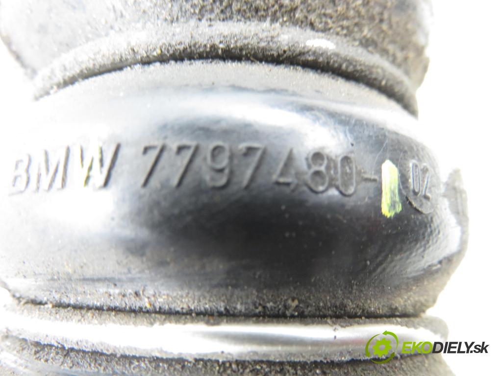 BMW 1 (E87) HB 2007 0,00 118 d - N47 D20 A 1995,00 Rúra intercoolera turba 7797481 ; 7797480