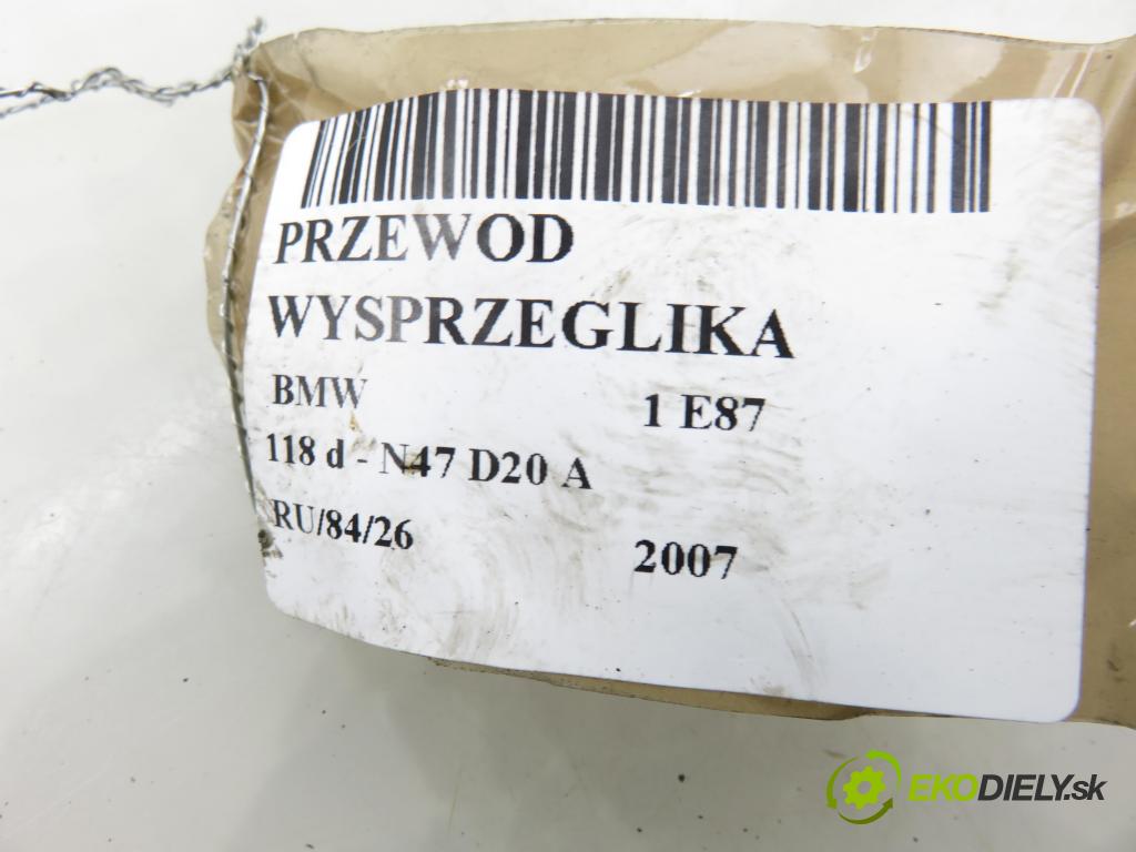 BMW 1 (E87) HB 2007 0,00 118 d - N47 D20 A 1995,00 rúrka vypínacieho ložiska 6774276