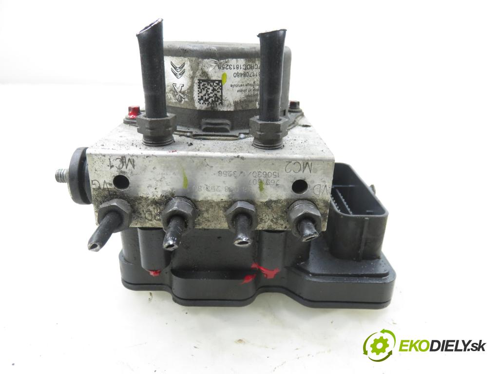 PEUGEOT 308 SW II KOMBI 2015 73,00 1.6 BlueHDi 100 - BHY (DV6FD) 1560,00 pumpa ABS 0265956062 ; 9811708480 ; 9805825380 (Pumpa ABS)