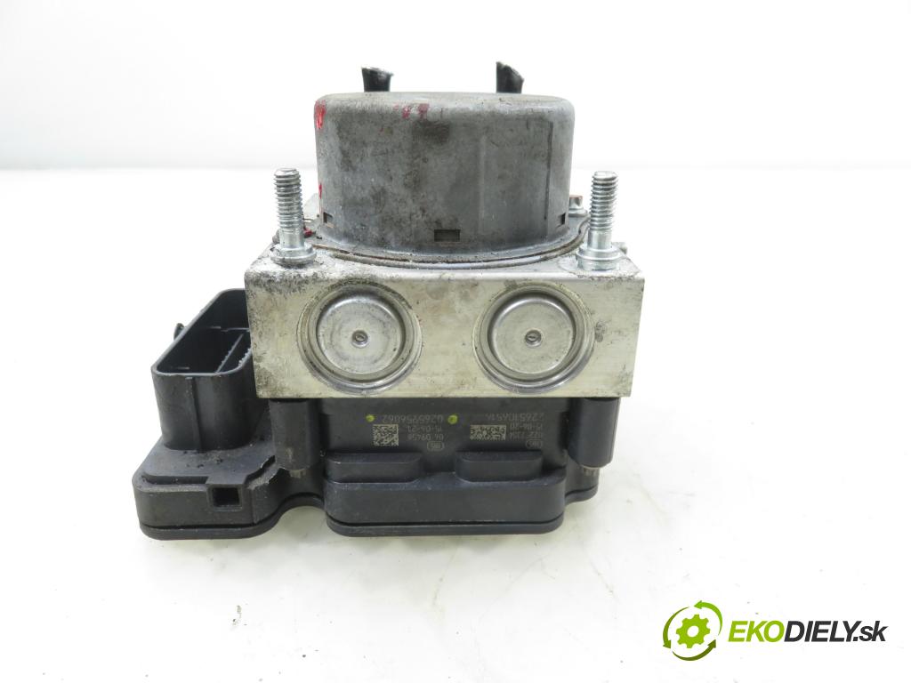 PEUGEOT 308 SW II KOMBI 2015 73,00 1.6 BlueHDi 100 - BHY (DV6FD) 1560,00 pumpa ABS 0265956062 ; 9811708480 ; 9805825380 (Pumpa ABS)