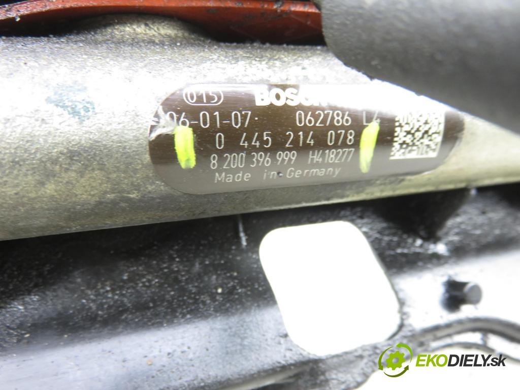 RENAULT GRAND SCENIC II (JM0/1_) MINIVAN 2006 0,00 1.9 dCi (JM15) - F9Q E 804 1870,00 Lišta vstrekovacia 0445214078 ; 8200396999 ; 0281002719 (Vstrekovacia lišta)