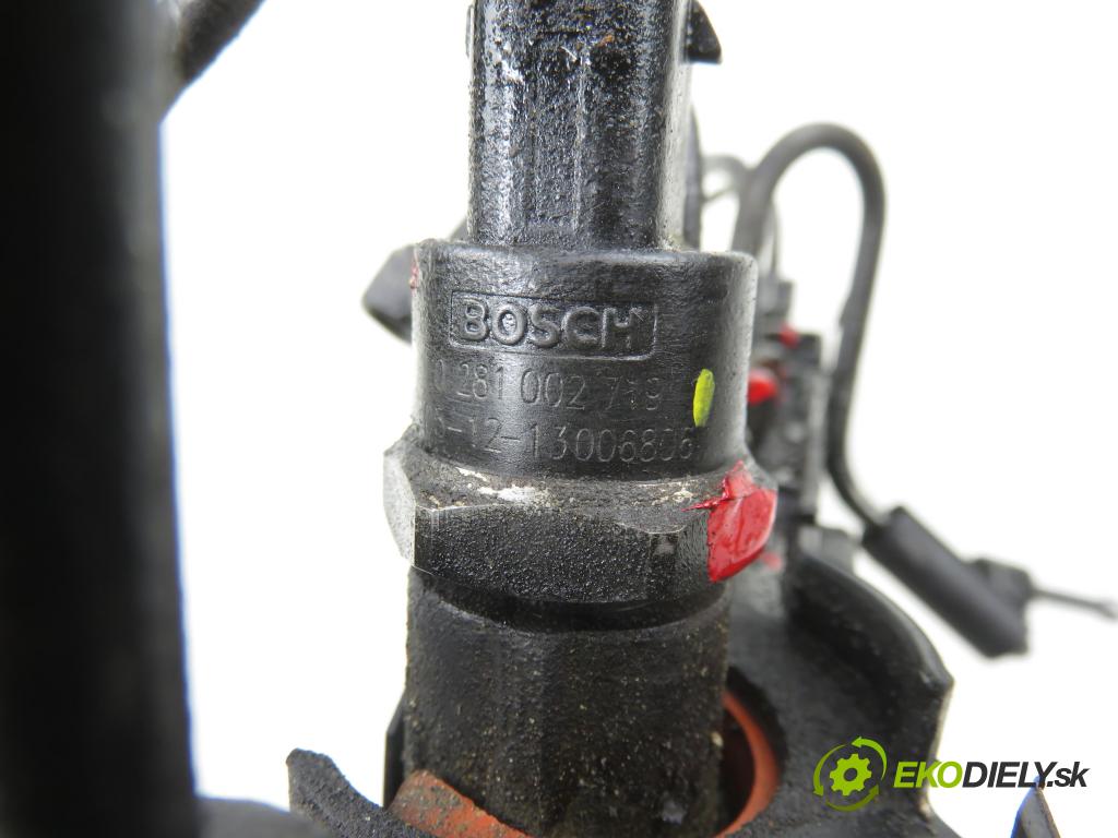 RENAULT GRAND SCENIC II (JM0/1_) MINIVAN 2006 0,00 1.9 dCi (JM15) - F9Q E 804 1870,00 Lišta vstrekovacia 0445214078 ; 8200396999 ; 0281002719 (Vstrekovacia lišta)