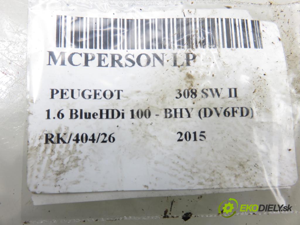 PEUGEOT 308 SW II KOMBI 2015 73,00 1.6 BlueHDi 100 - BHY (DV6FD) 1560,00 MCPERSON LP