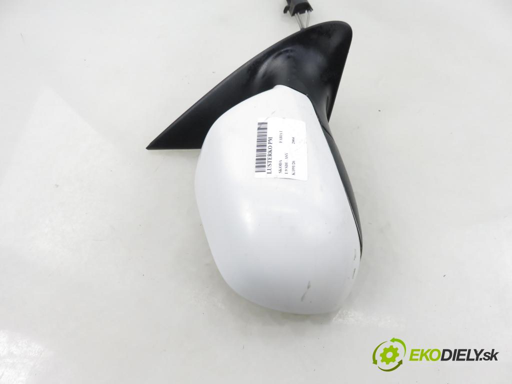 SKODA FABIA I (6Y2) HB 2004 47,00 1.9 SDI - ASY 1896,00 zpětné zrcátko PM