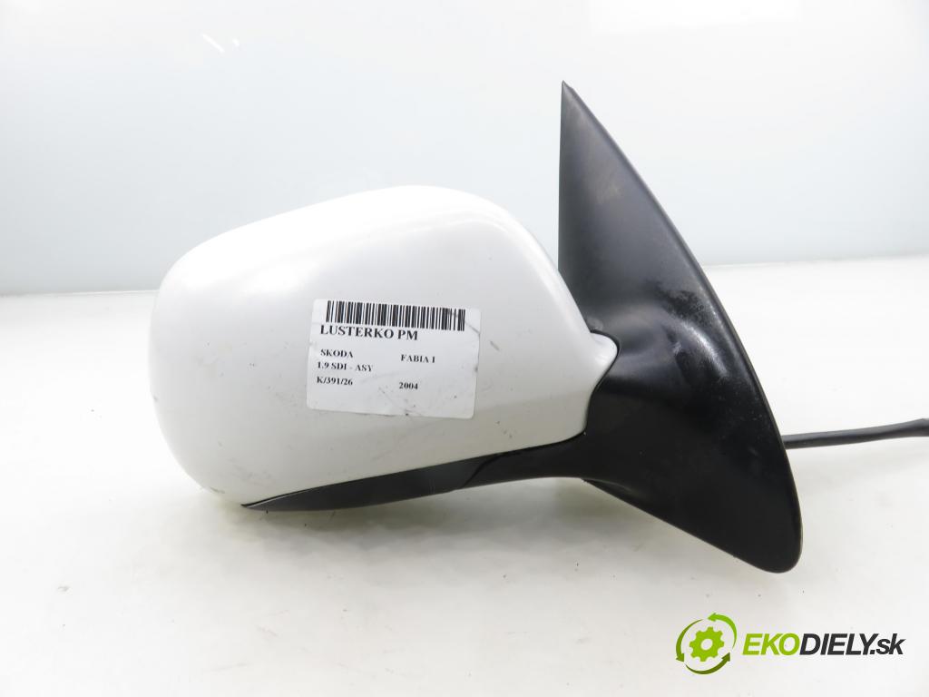 SKODA FABIA I (6Y2) HB 2004 47,00 1.9 SDI - ASY 1896,00 zpětné zrcátko PM