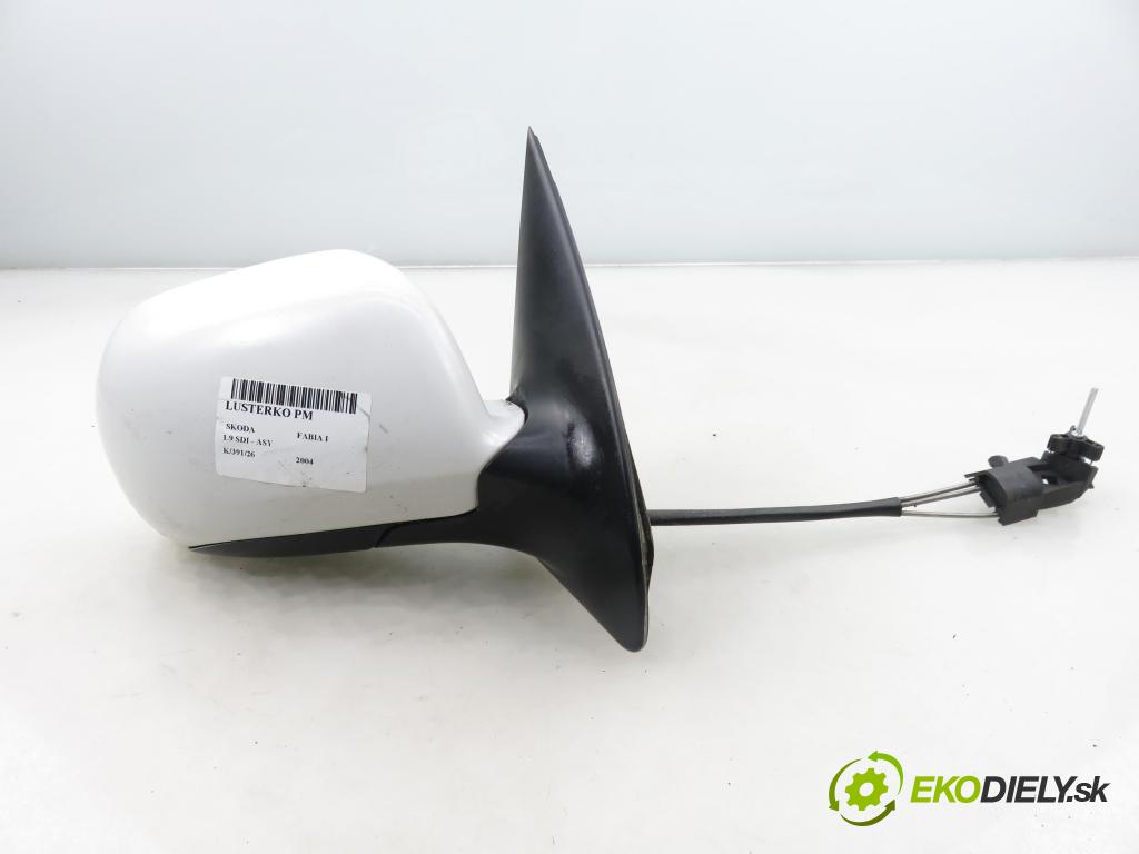 SKODA FABIA I (6Y2) HB 2004 47,00 1.9 SDI - ASY 1896,00 zpětné zrcátko PM