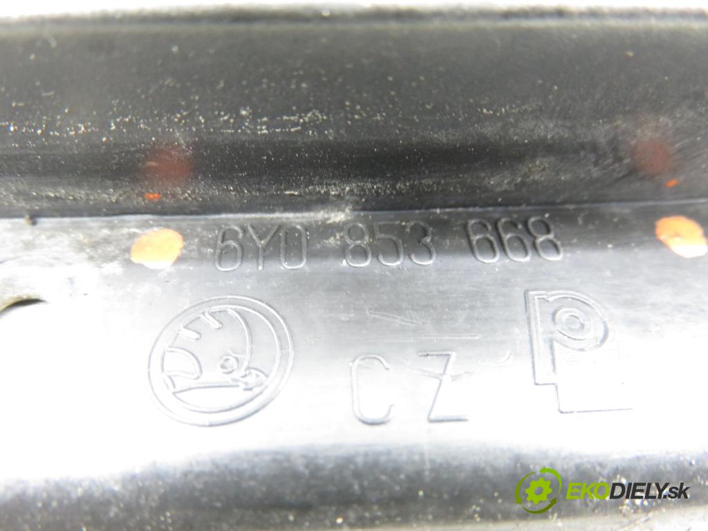 SKODA FABIA I (6Y2) HB 2004 47,00 1.9 SDI - ASY 1896,00 Mriežka / maska 6Y0853668