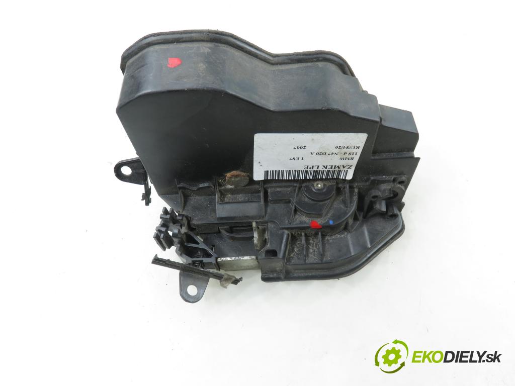 BMW 1 (E87) HB 2007 0,00 118 d - N47 D20 A 1995,00 zámok 7202149
