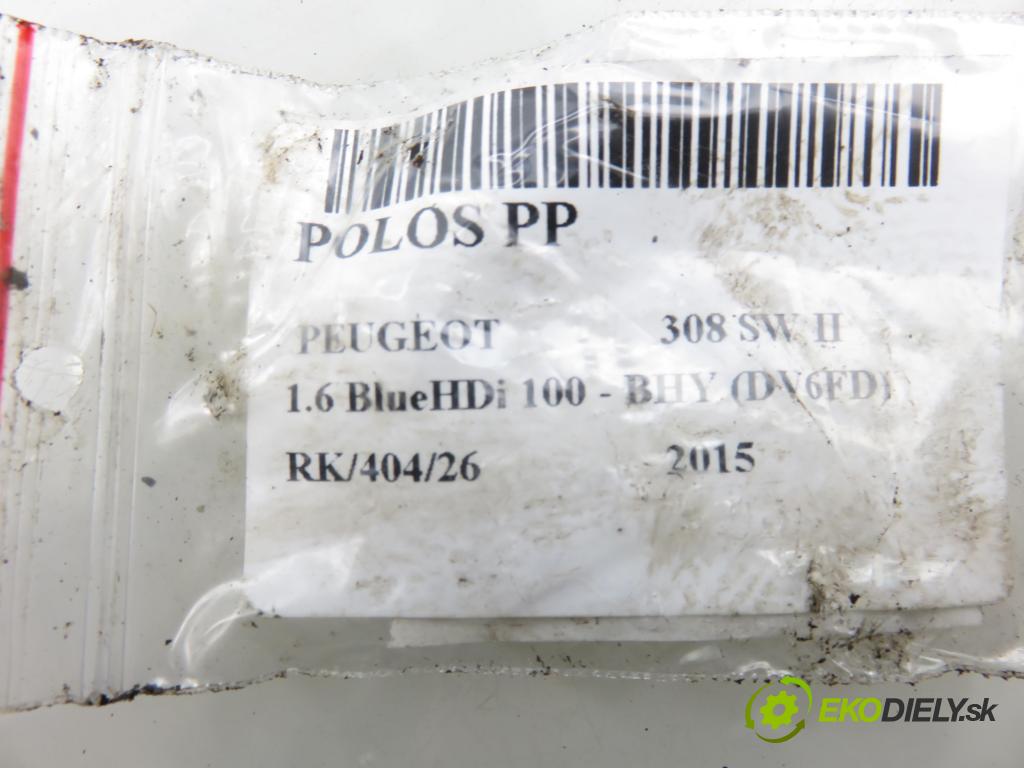 PEUGEOT 308 SW II KOMBI 2015 73,00 1.6 BlueHDi 100 - BHY (DV6FD) 1560,00 Poloos PP