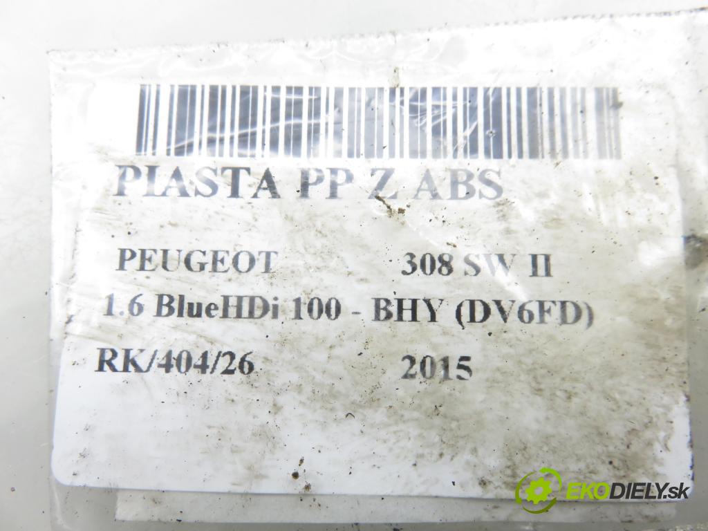 PEUGEOT 308 SW II KOMBI 2015 73,00 1.6 BlueHDi 100 - BHY (DV6FD) 1560,00 náboj PP ABS