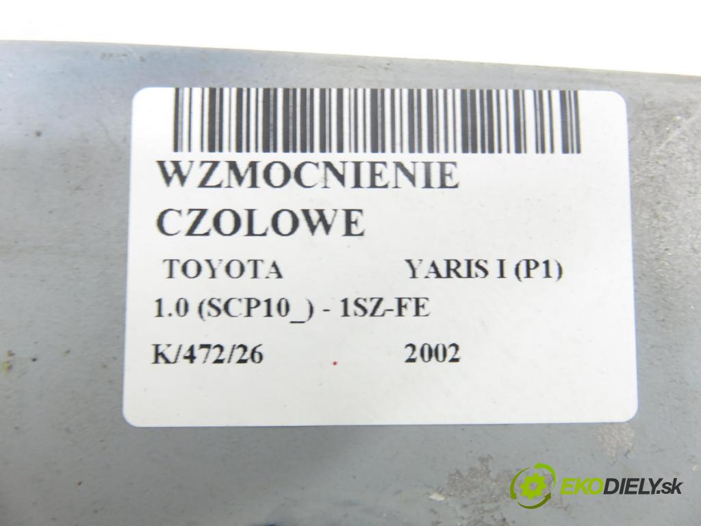 TOYOTA YARIS (_P1_) HB 2002 50,00 1.0 VVT- i 68 - 1SZ-FE 998,00 Výstuha čelné