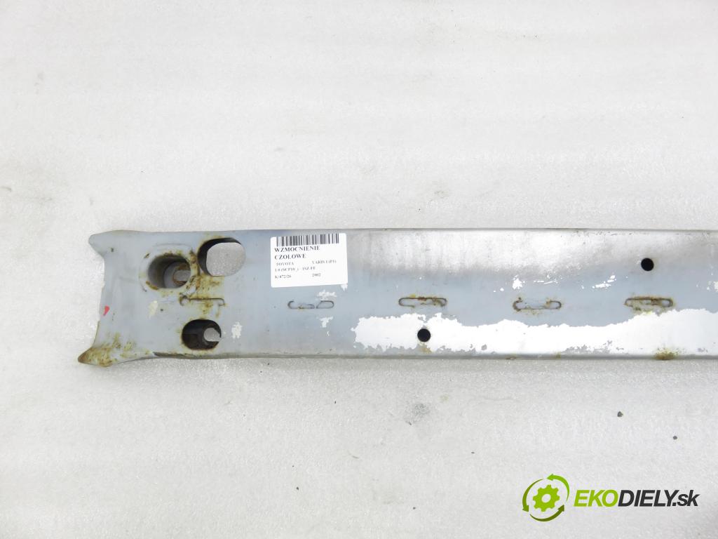 TOYOTA YARIS (_P1_) HB 2002 50,00 1.0 VVT- i 68 - 1SZ-FE 998,00 Výstuha čelné