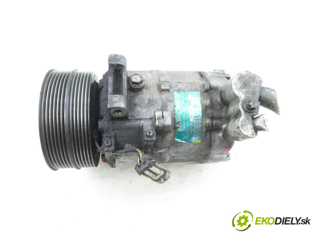 FIAT CROMA (194_) KOMBI 2008 147,00 2.4 D Multijet 200 - 939 A3.000 2387,00 KOMPRESOR: klimatizácie 55189005 (Kompresor klimatizácie)