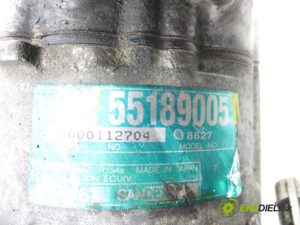 FIAT CROMA (194_) KOMBI 2008 147,00 2.4 D Multijet 200 - 939 A3.000 2387,00 KOMPRESOR: klimatizácie 55189005 (Kompresor klimatizácie)