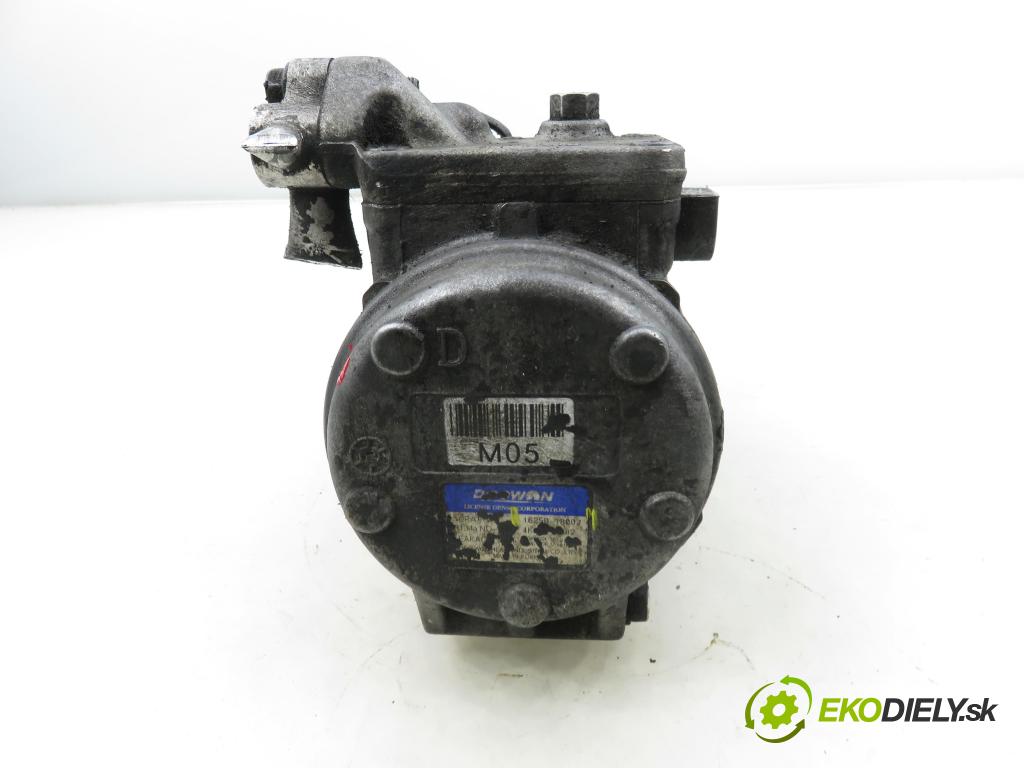 HYUNDAI TUCSON (JM) SUV 2005 83,00 2.0 CRDi 4WD 113 - D4EA 1991,00 KOMPRESOR: klimatizácie 162501800J (Kompresor klimatizácie)