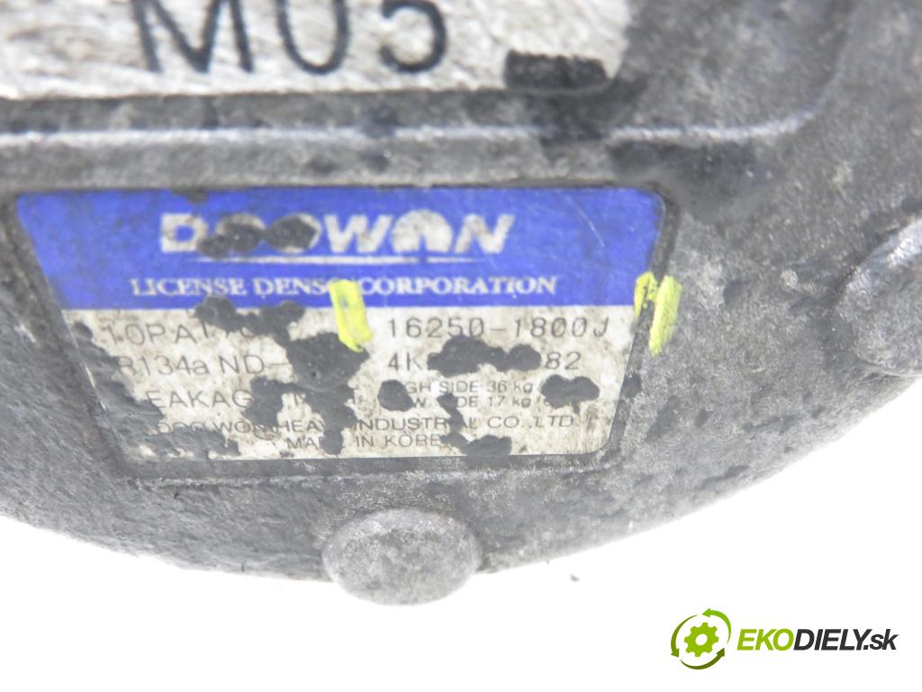 HYUNDAI TUCSON (JM) SUV 2005 83,00 2.0 CRDi 4WD 113 - D4EA 1991,00 KOMPRESOR: klimatizácie 162501800J (Kompresor klimatizácie)