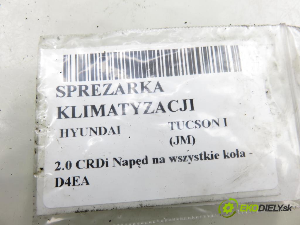 HYUNDAI TUCSON (JM) SUV 2005 83,00 2.0 CRDi 4WD 113 - D4EA 1991,00 KOMPRESOR: klimatizácie 162501800J (Kompresor klimatizácie)