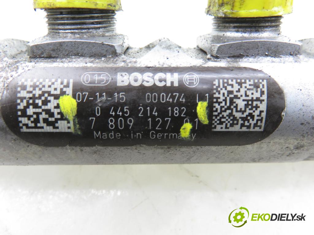 BMW 1 (E87) HB 2007 0,00 118 d - N47 D20 A 1995,00 Lišta vstrekovacia 0281002738 ; 0445214182 ; 7809127 (Vstrekovacia lišta)