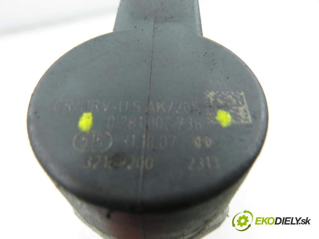 BMW 1 (E87) HB 2007 0,00 118 d - N47 D20 A 1995,00 Lišta vstrekovacia 0281002738 ; 0445214182 ; 7809127 (Vstrekovacia lišta)