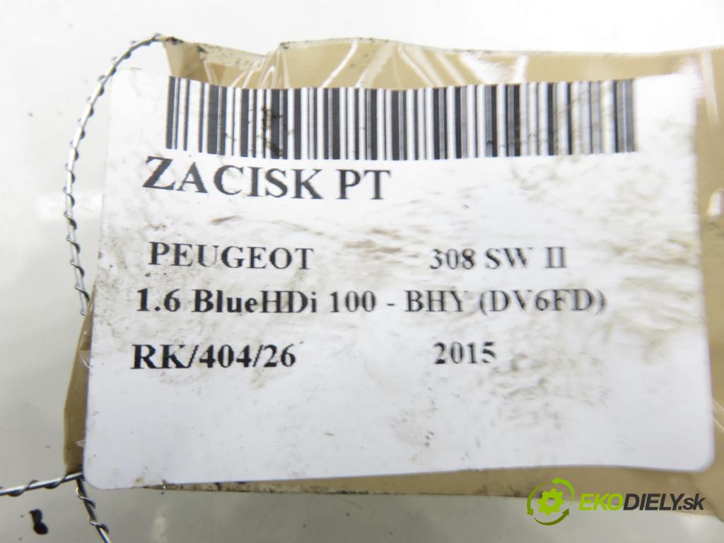 PEUGEOT 308 SW II KOMBI 2015 73,00 1.6 BlueHDi 100 - BHY (DV6FD) 1560,00 brzdič třmen PT 967074058 ; 967074058A