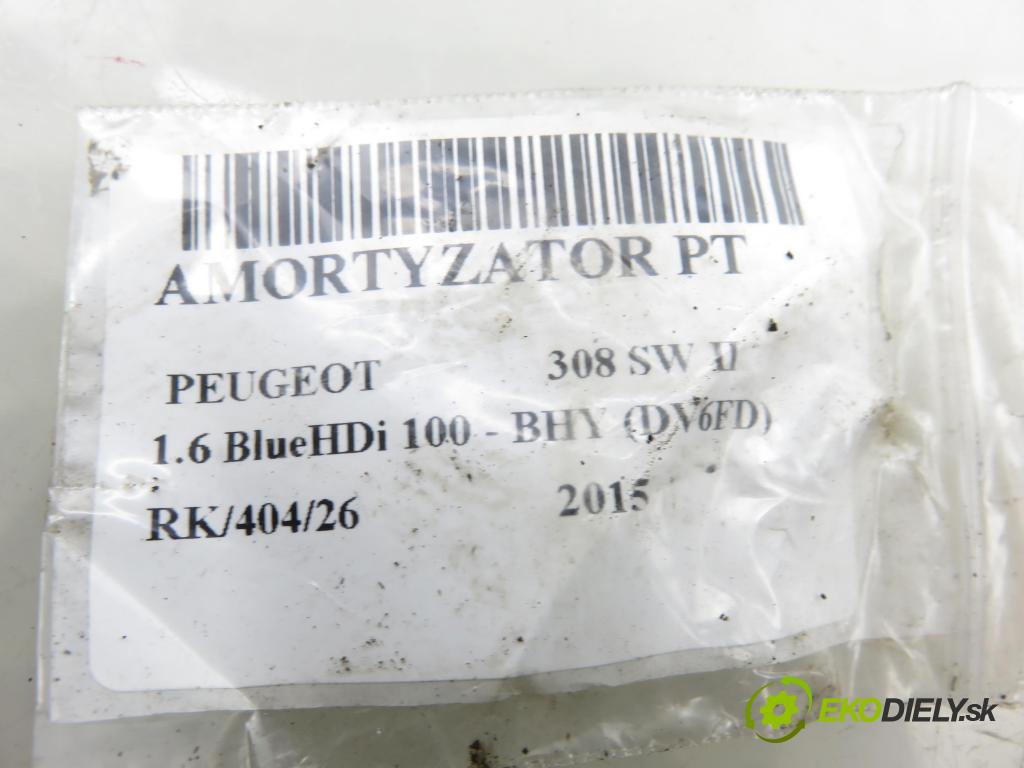 PEUGEOT 308 SW II KOMBI 2015 73,00 1.6 BlueHDi 100 - BHY (DV6FD) 1560,00 Tlmič pravé zadné 9809088780