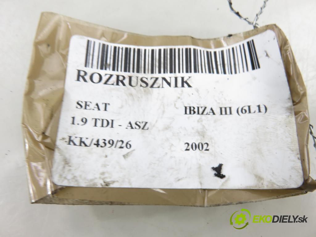 SEAT IBIZA III (6L1) HB 2002 96,00 1.9 TDI PD 130 - ASZ 1896,00 Štartér (Štartér)
