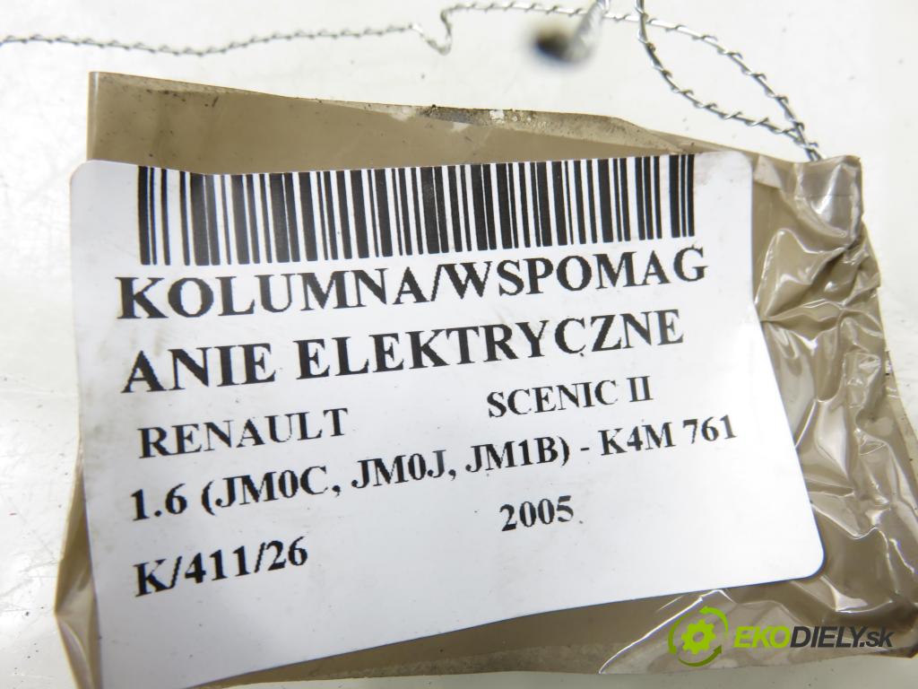 RENAULT SCENIC II (JM0/1_) MINIVAN 2005 0,00 1.6 (JM0C, JM0J, JM1B) - K4M 761 1598,00 serv/podporovanie elektrické 8200035273 ; 50300390
